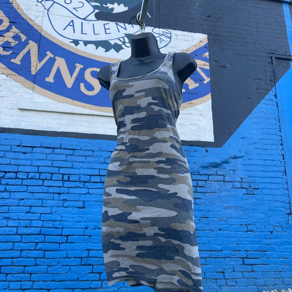 Lucky Brand Camo Dress